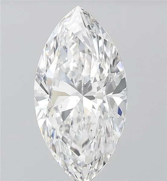 2.78ct Marquise Lab Grown Diamond (Colour E, Clarity SI1, IGI Certified)