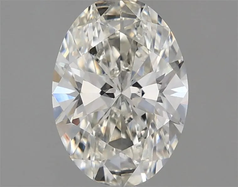 2.00ct Oval Lab Grown Diamond (Colour G, Clarity VVS2, IGI Certified)