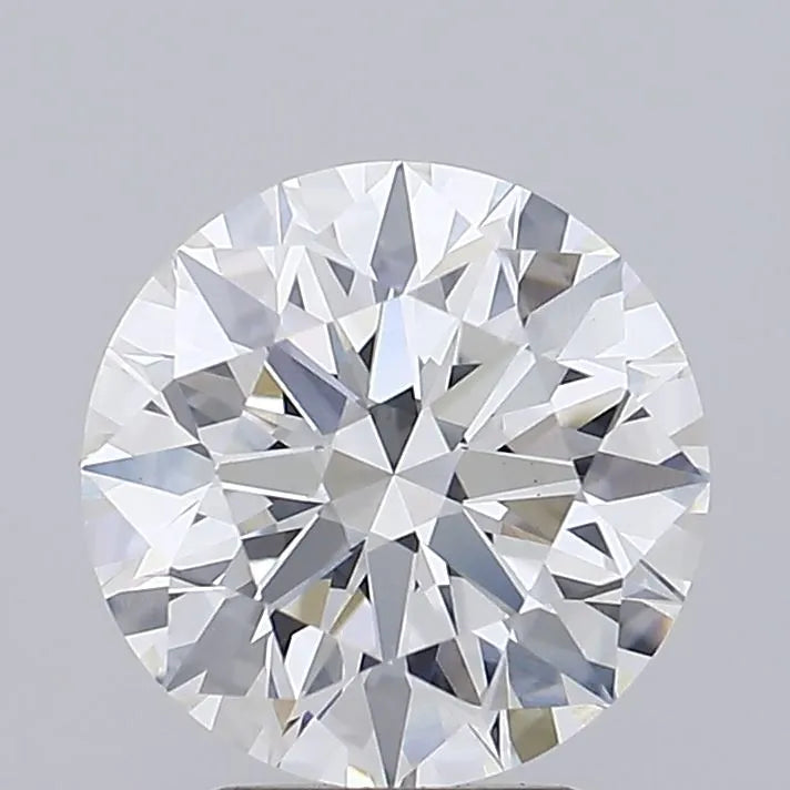 3.00ct Round Lab Grown Diamond (Colour F, Clarity VVS2, Cut ID, IGI Certified)