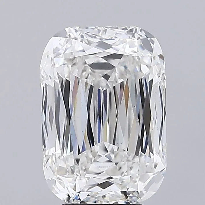 5.51ct Cushion modified Lab Grown Diamond (Colour F, Clarity VS1, IGI Certified)