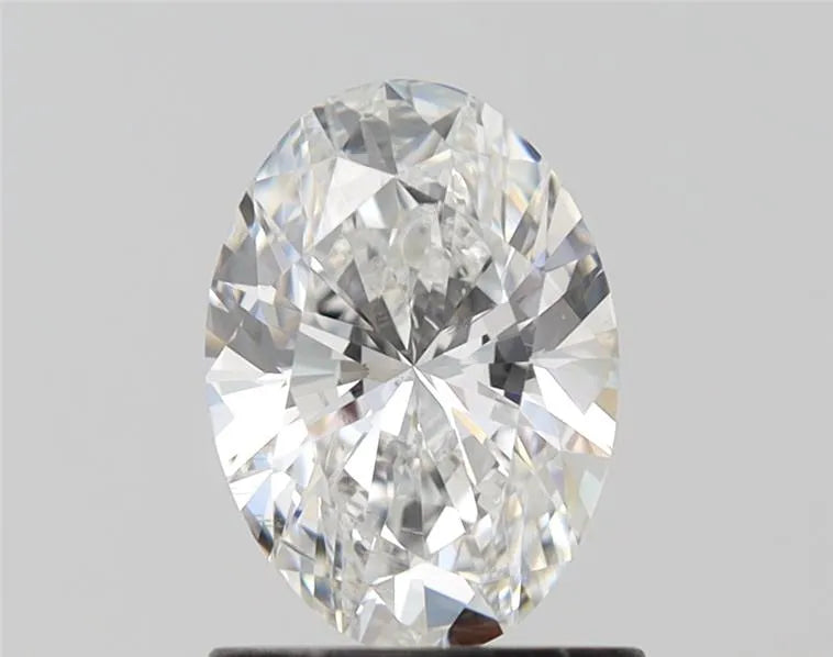 1.00ct Oval Lab Grown Diamond (Colour F, Clarity SI1, IGI Certified)
