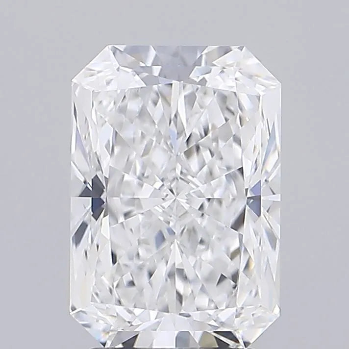 3.00ct Radiant Lab Grown Diamond (Colour D, Clarity VVS1, IGI Certified)