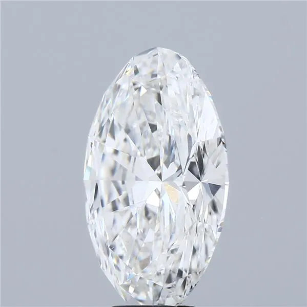 8.08ct Oval Lab Grown Diamond (Colour F, Clarity VS1, IGI Certified)