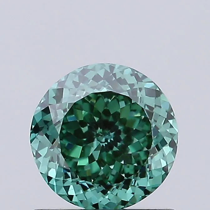 0.74ct Other Lab Grown Diamond (Colour Fancy Vivid Green, Clarity VS1, IGI Certified)