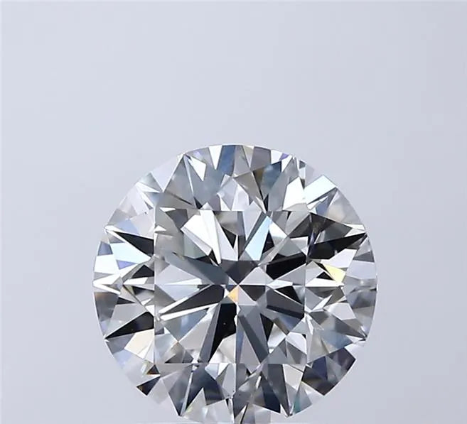 2.00ct Round Lab Grown Diamond (Colour E, Clarity VVS2, Cut EX, IGI Certified)
