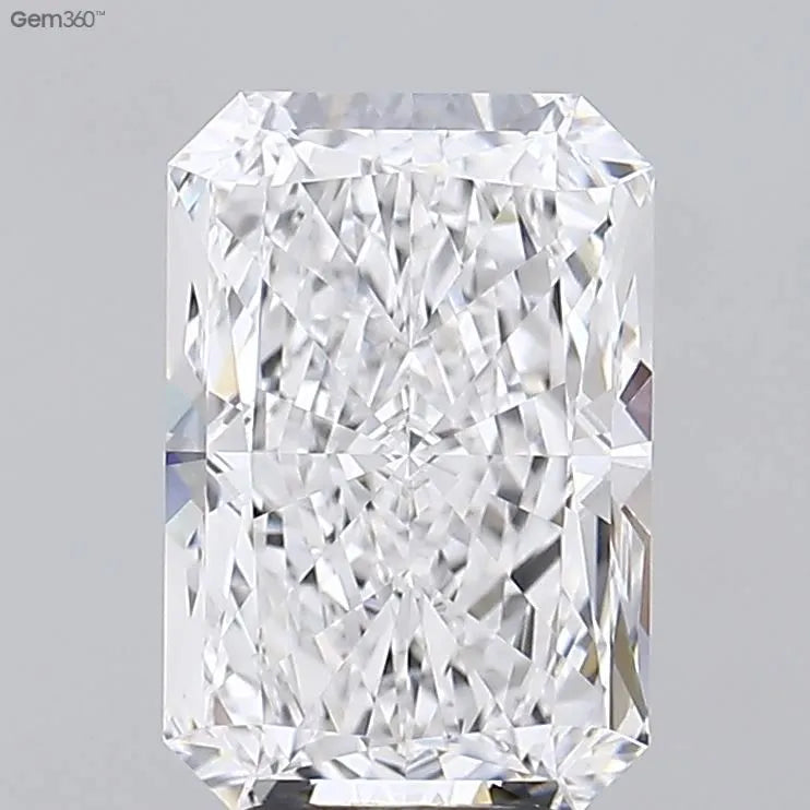 4.14ct Radiant Lab Grown Diamond (Colour D, Clarity VVS1, IGI Certified)