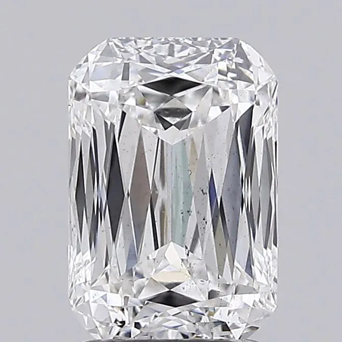 2.07ct Cushion modified Lab Grown Diamond (Colour E, Clarity VS2, IGI Certified)