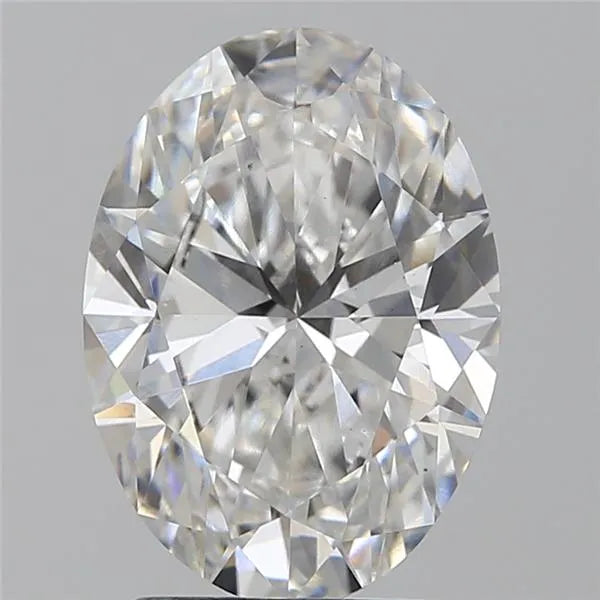 2.14ct Oval Lab Grown Diamond (Colour E, Clarity VS2, IGI Certified)