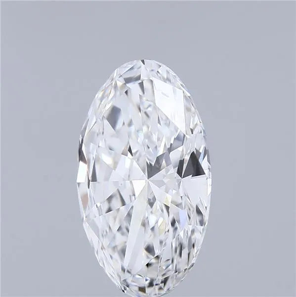 2.92ct Oval Lab Grown Diamond (Colour E, Clarity VVS2, IGI Certified)