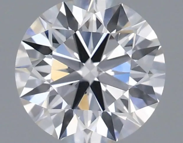 0.93ct Round Lab Grown Diamond (Colour D, Clarity SI1, Cut ID, IGI Certified)