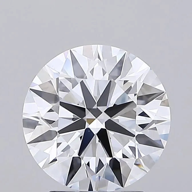 2.72ct Round Lab Grown Diamond (Colour E, Clarity VVS2, Cut ID, IGI Certified)