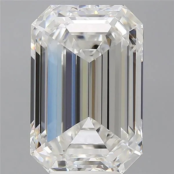 6.58ct Emerald Lab Grown Diamond (Colour E, Clarity VVS2, IGI Certified)