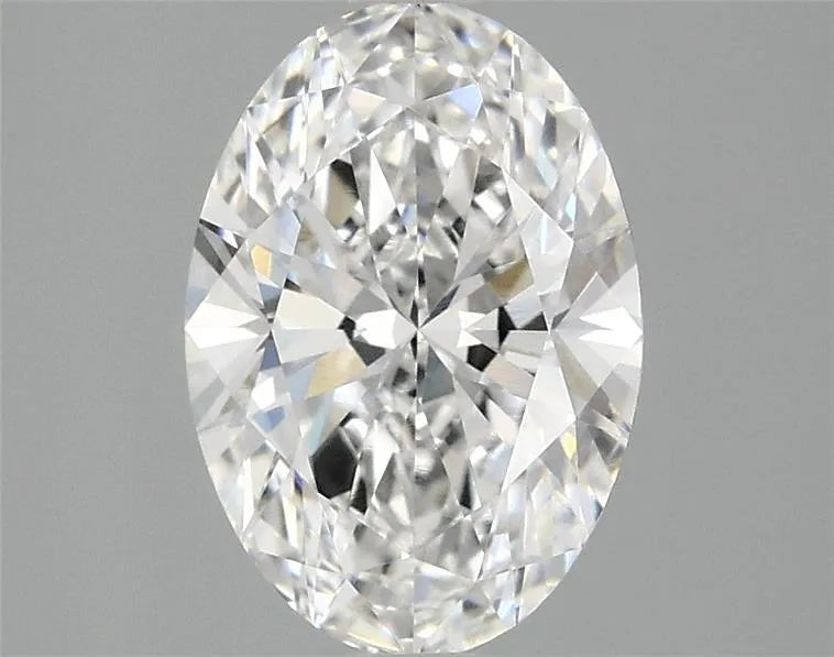 1.88ct Oval Lab Grown Diamond (Colour E, Clarity VVS2, IGI Certified)