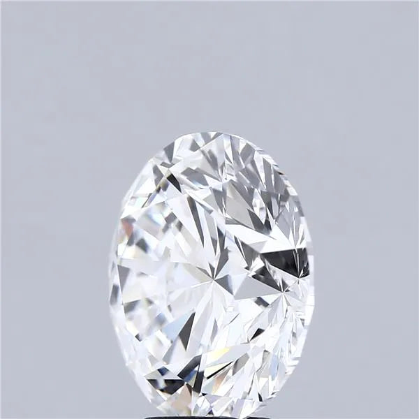 7.21ct Round Lab Grown Diamond (Colour E, Clarity VVS1, Cut ID, IGI Certified)