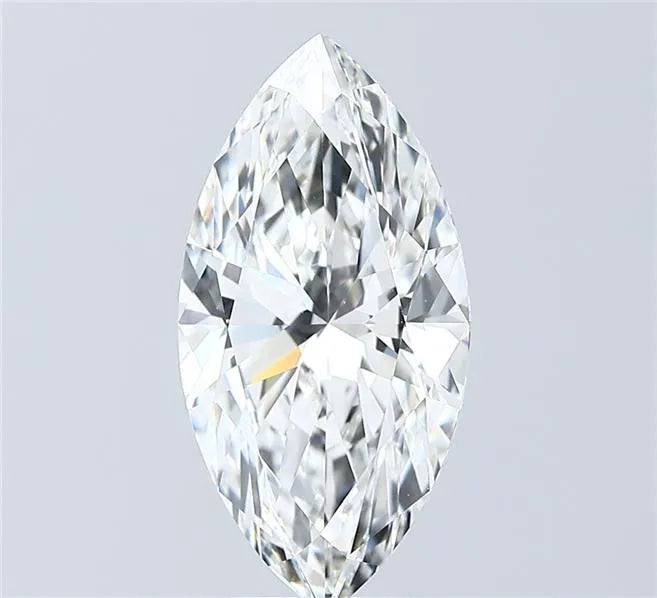 3.50ct Marquise Lab Grown Diamond (Colour F, Clarity VVS2, IGI Certified)