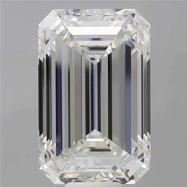 15.09ct Emerald Lab Grown Diamond (Colour G, Clarity VVS2, IGI Certified)