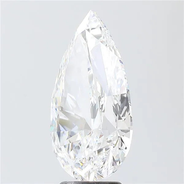 5.55ct Pear Lab Grown Diamond (Colour D, Clarity VVS1, IGI Certified)
