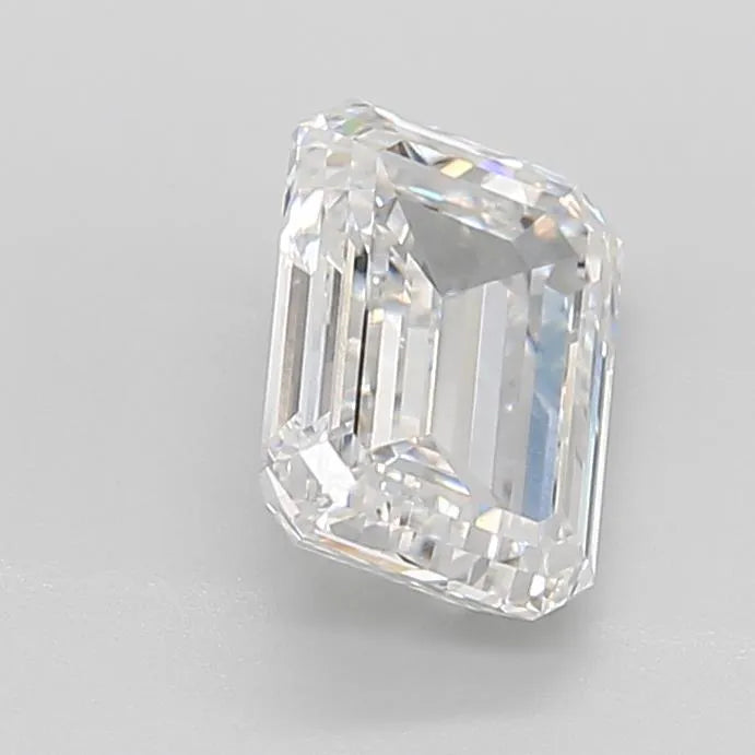 3.51ct Emerald Lab Grown Diamond (Colour D, Clarity VVS1, IGI Certified)