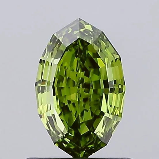 0.95ct Other Lab Grown Diamond (Colour Fancy Vivid Green, Clarity VS1, IGI Certified)