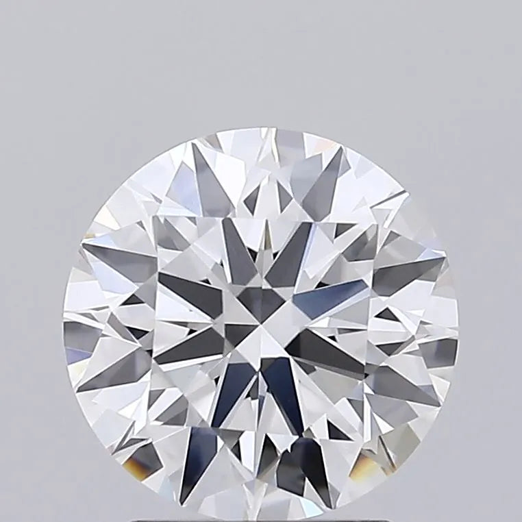 2.08ct Round Lab Grown Diamond (Colour F, Clarity VS1, Cut ID, IGI Certified)