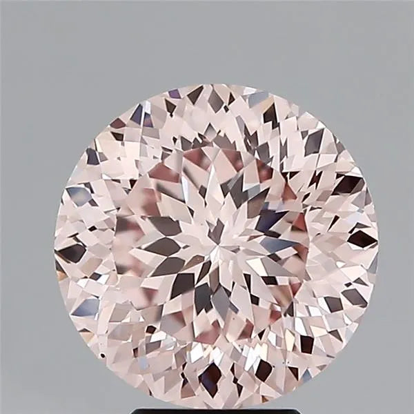 5.19ct European cut Lab Grown Diamond (Colour Fancy Pink, Clarity VS1, IGI Certified)