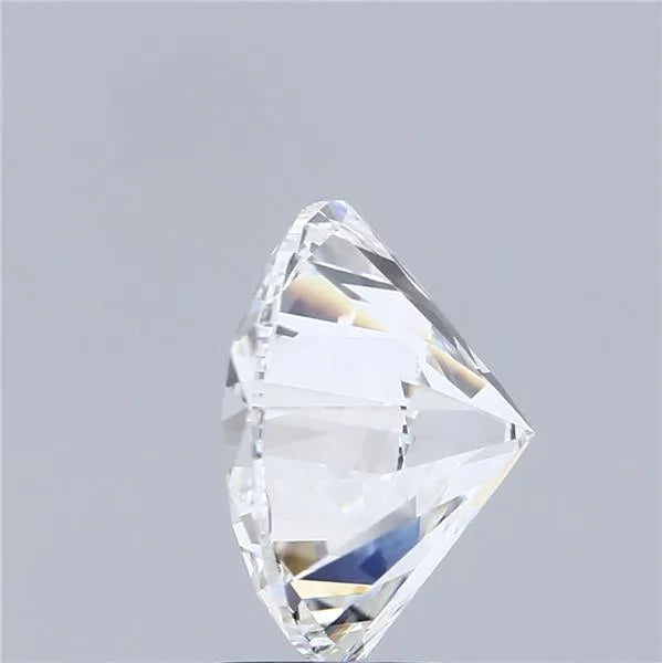 5.00ct Round Lab Grown Diamond (Colour E, Clarity VVS1, Cut ID, IGI Certified)