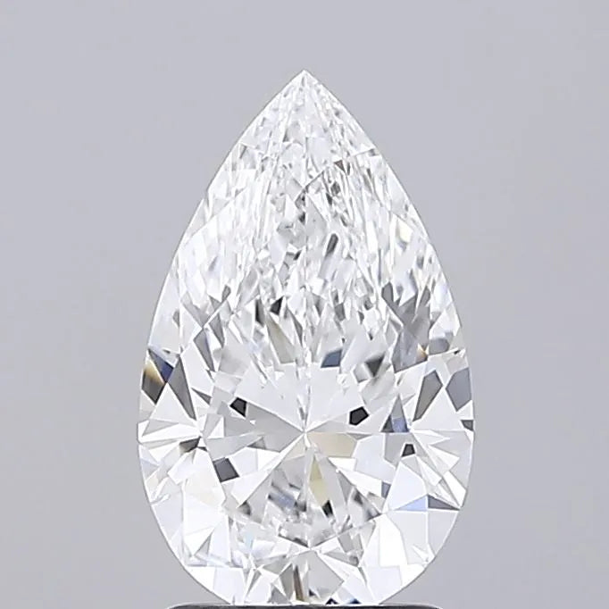 1.90ct Pear Lab Grown Diamond (Colour D, Clarity VVS1, IGI Certified)