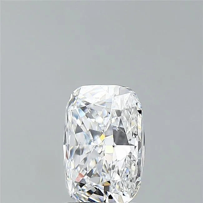 2.42ct Cushion modified Lab Grown Diamond (Colour D, Clarity VVS1, IGI Certified)