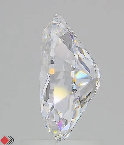 2.00ct Oval Lab Grown Diamond (Colour D, Clarity VVS1, IGI Certified)