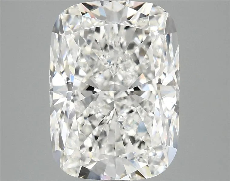 4.02ct Cushion modified Lab Grown Diamond (Colour E, Clarity VVS2, IGI Certified)