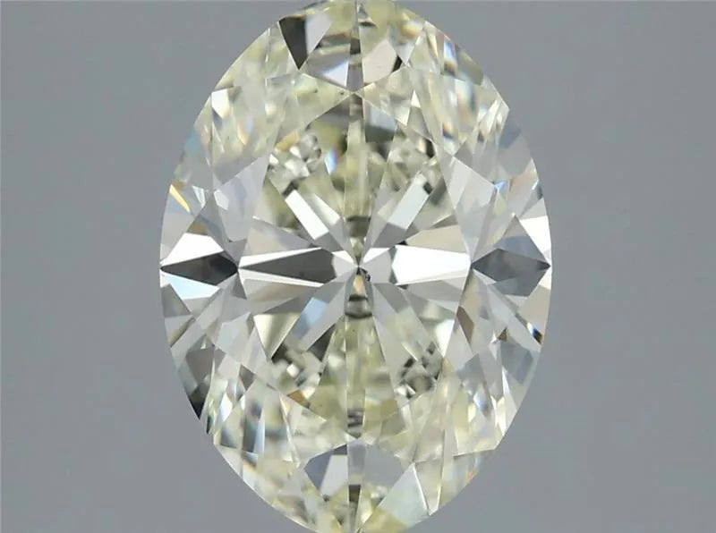 2.50ct Oval Natural Diamond (Colour M, Clarity VS1, GIA Certified)