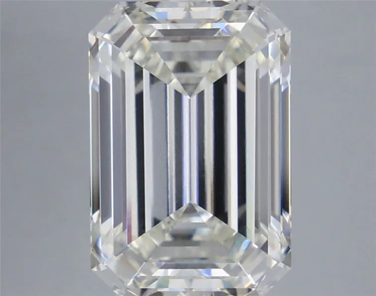 5.03ct Emerald Lab Grown Diamond (Colour I, Clarity VVS2, IGI Certified)
