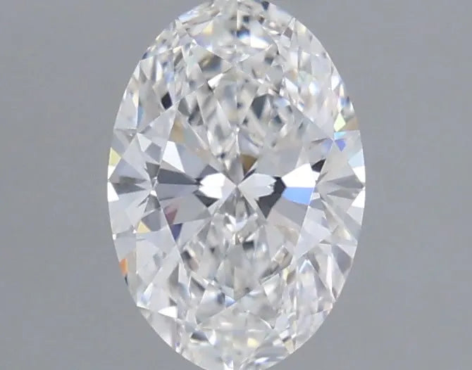 1.00ct Oval Lab Grown Diamond (Colour E, Clarity VVS2, IGI Certified)