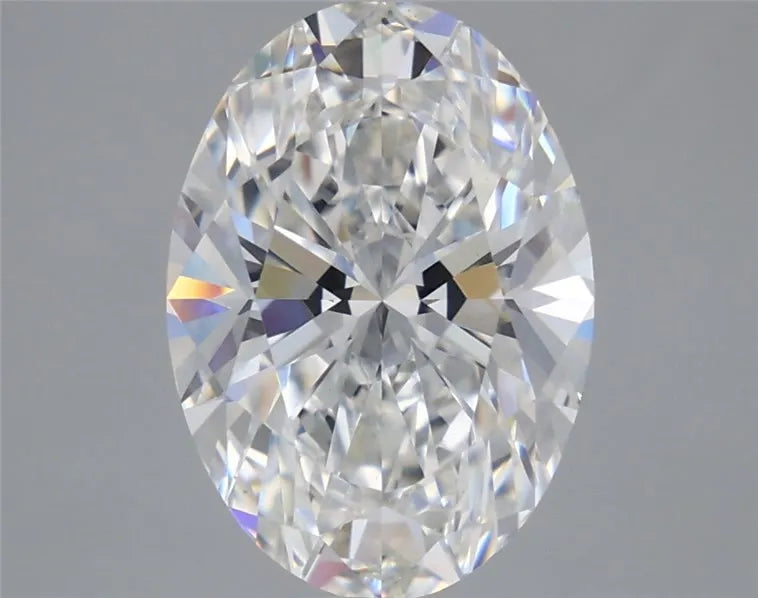3.60ct Oval Lab Grown Diamond (Colour F, Clarity VVS2, IGI Certified)