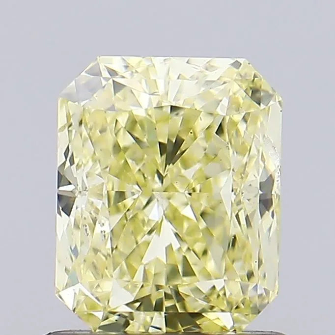 1.00ct Radiant Lab Grown Diamond (Colour Fancy Intense Yellow, Clarity SI2, IGI Certified)