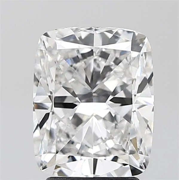 3.01ct Cushion brilliant Lab Grown Diamond (Colour E, Clarity VVS2, IGI Certified)