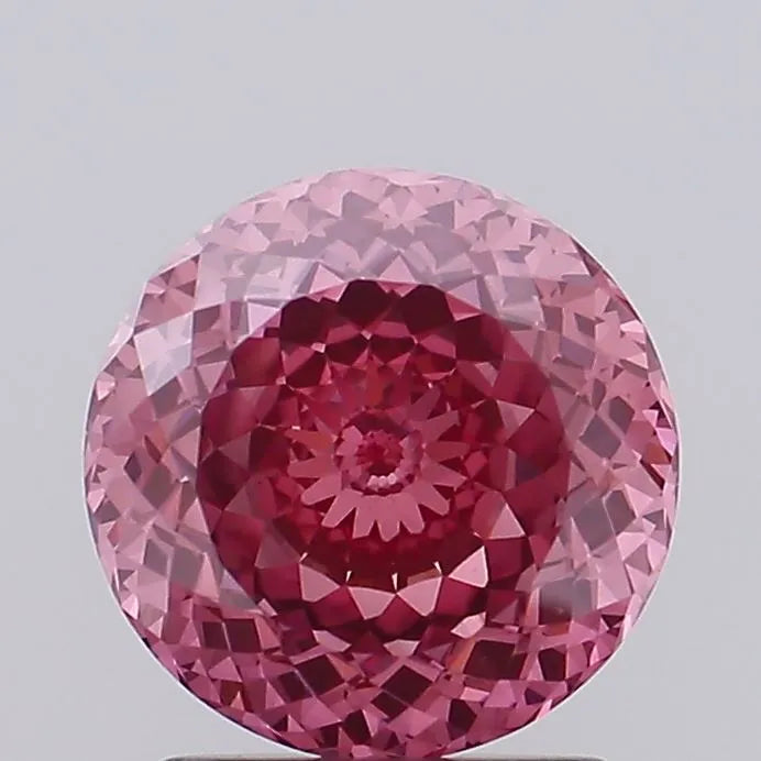 1.58ct Other Lab Grown Diamond (Colour Fancy Vivid Pink, Clarity VS1, IGI Certified)