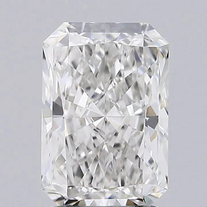 2.08ct Radiant Lab Grown Diamond (Colour F, Clarity VVS2, IGI Certified)