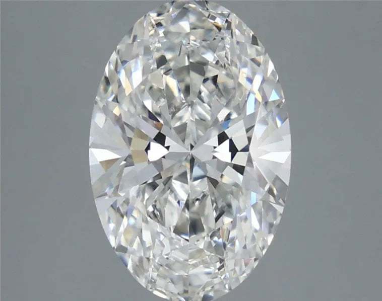 4.52ct Oval Lab Grown Diamond (Colour F, Clarity VVS2, IGI Certified)