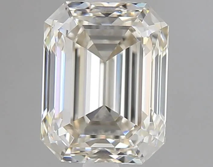 1.50ct Emerald Natural Diamond (Colour L, Clarity VVS1, Cut GD, GIA Certified)