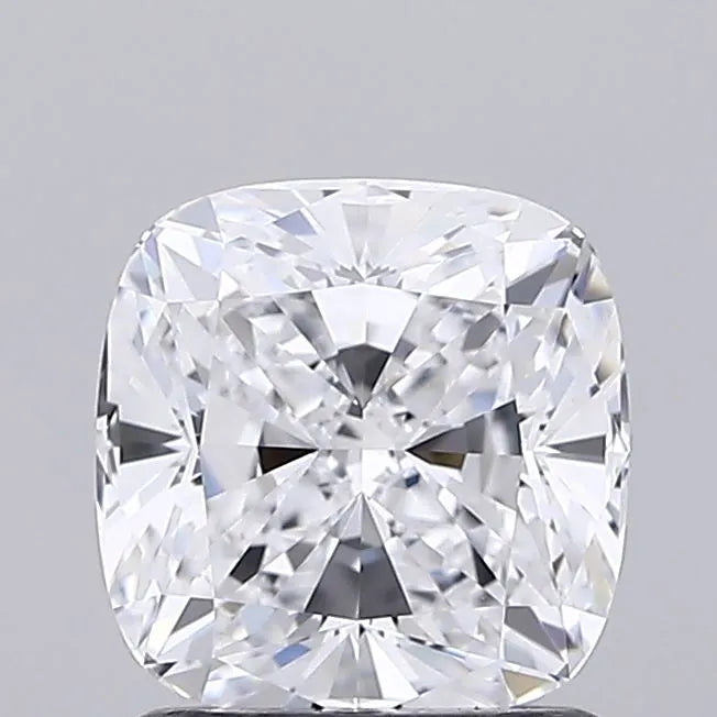 1.57ct Cushion brilliant Lab Grown Diamond (Colour D, Clarity VVS2, IGI Certified)