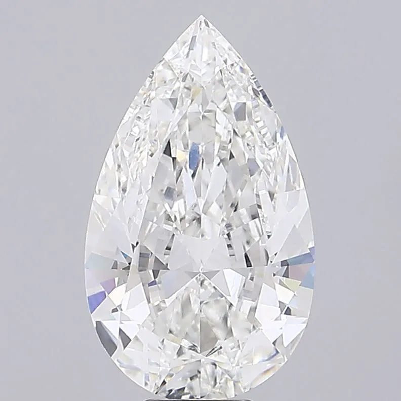 10.05ct Pear Lab Grown Diamond (Colour G, Clarity VVS2, IGI Certified)