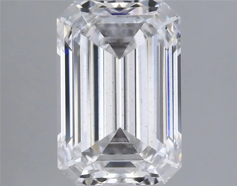 2.19ct Emerald Lab Grown Diamond (Colour E, Clarity SI1, Cut VG, IGI Certified)