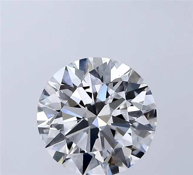 2.06ct Round Lab Grown Diamond (Colour E, Clarity VVS1, Cut ID, IGI Certified)