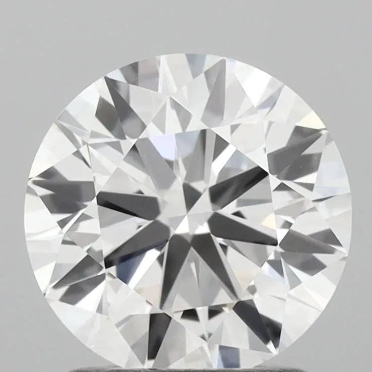 1.40ct Round Lab Grown Diamond (Colour D, Clarity VVS2, Cut ID, IGI Certified)