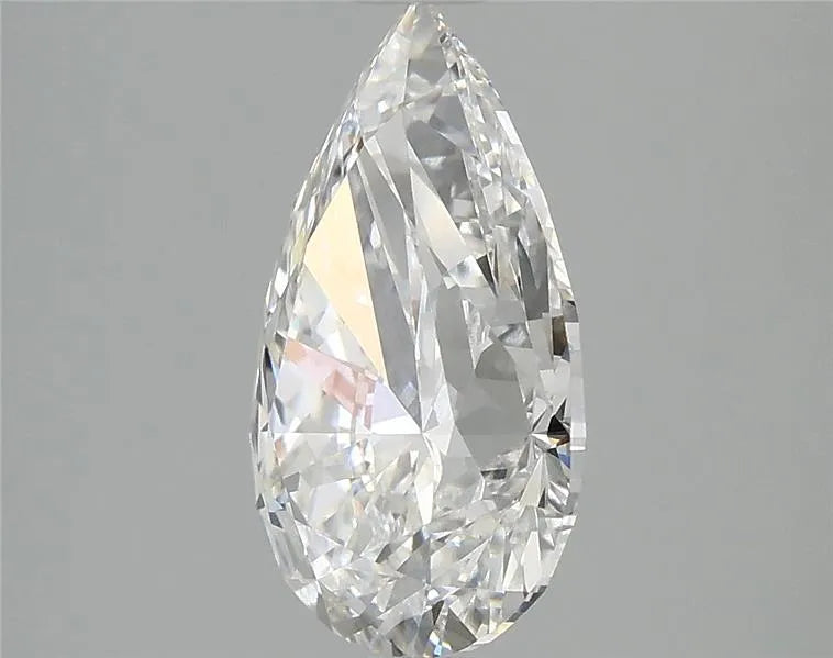 2.88ct Pear Lab Grown Diamond (Colour F, Clarity VVS2, IGI Certified)