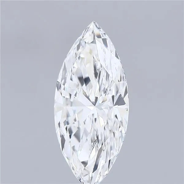 2.51ct Marquise Lab Grown Diamond (Colour E, Clarity VS1, IGI Certified)