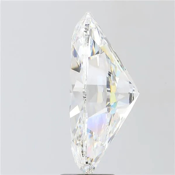 7.54ct Oval Lab Grown Diamond (Colour F, Clarity VVS2, IGI Certified)