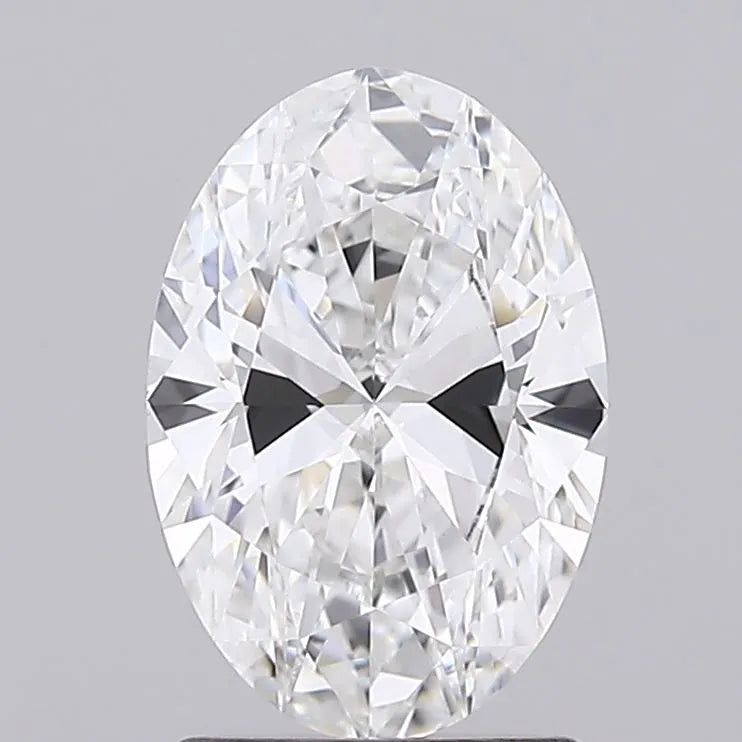 1.46ct Oval Lab Grown Diamond (Colour D, Clarity VVS1, IGI Certified)
