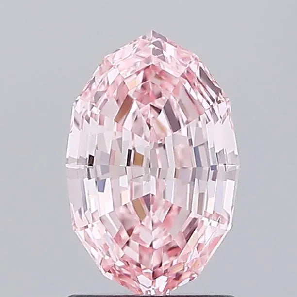 1.36ct Other Lab Grown Diamond (Colour Fancy Intense Pink, Clarity VVS2, IGI Certified)